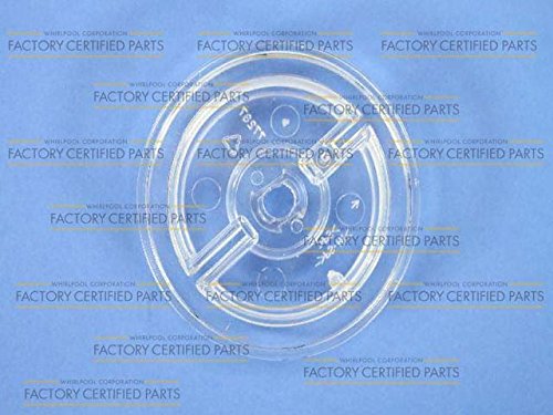 Whirlpool W61006074 Refrigerator Temperature Control Knob Genuine Original Equipment Manufacturer (OEM) Part for Maytag, Magic Chef, Admiral, Crosley, Norge, Jenn-Air