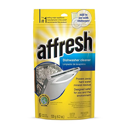 Affresh W10282479 Dishwasher Cleaner, 12 Tablets