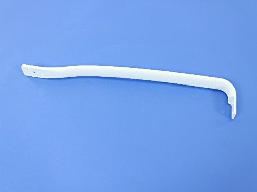 Whirlpool W2221946W Refrigerator Door Handle (White) Genuine Original Equipment Manufacturer (OEM) Part for Whirlpool, Roper, Estate, Amana, Kenmore, Inglis, Magic Chef, Crosley, Maytag, IKEA
