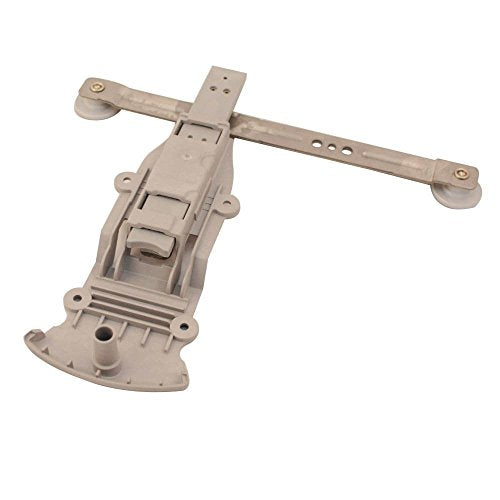 Whirlpool W10153532 Dishwasher Dishrack Adjuster and Wheel Assembly Genuine Original Equipment Manufacturer (OEM) Part