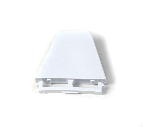 Whirlpool W1106862 Refrigerator Door Shelf Rail End Cap Genuine Original Equipment Manufacturer (OEM) Part