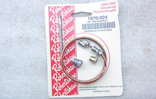 1970-024 Robertshaw 24" Uni-Couple (20-30 Millivolts)