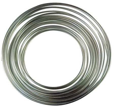 Aluminum Tubing 1/4 In., 50 ft.