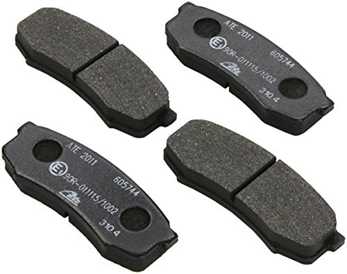 ATE GERMANY Disc Brake Pads SET Fits LEXUS Gx MITSUBISHI Pajero TOYOTA 4605A458
