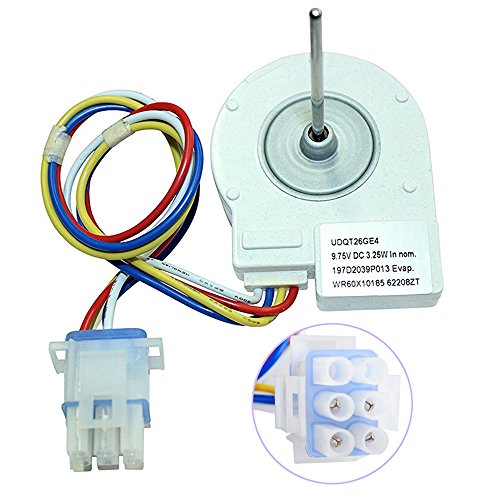 Ximoon WR60X10185 Refrigerator Evaporator Fan Motor for GE fits PS1019114 AP3875639