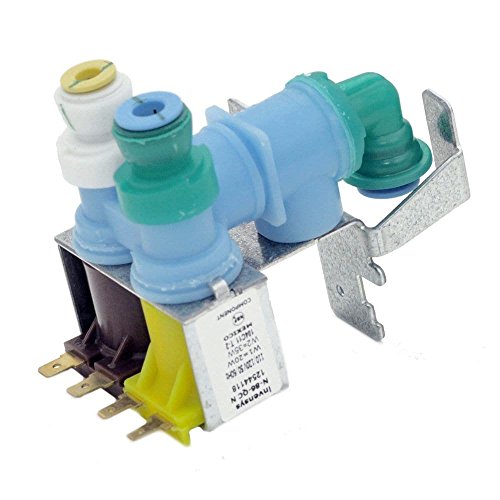 Amana W67006531 Refrigerator Water Inlet Valve Assembly Genuine Original Equipment Manufacturer (OEM) part for Amana, Maytag, Jenn-Air, Whirlpool, Kitchenaid, Kenmore Elite, Kenmore, Dacor