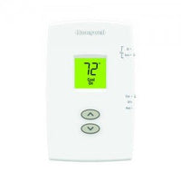 TH1110DV1009 PRO 1000 Vertical Non-Programmable Thermostat - Backlit, 1H/1C, Dual Powered-2PK