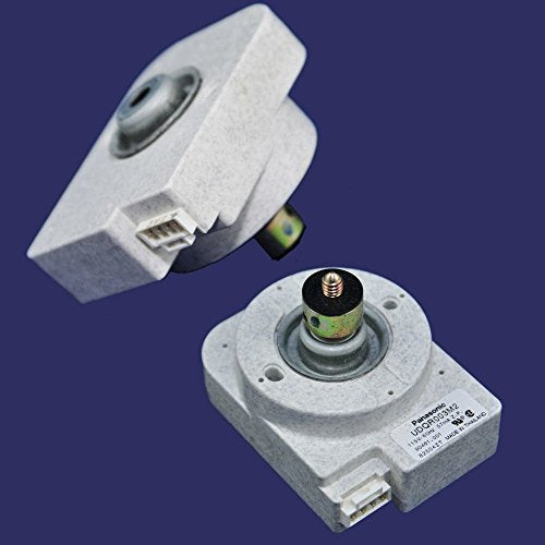 Whirlpool W61005323 Refrigerator Condenser Fan Motor Genuine Original Equipment Manufacturer (OEM) Part for Maytag, Jenn-Air, Magic Chef, Crosley, Amana