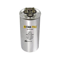 Titan TRCFD8075 Dual Rated Motor Run Capacitor Round MFD 80/7.5 Volts 440/370