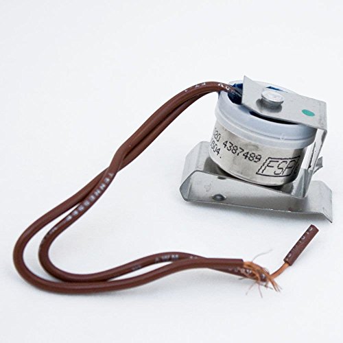 Whirlpool W4387489 Refrigerator Defrost Bi-Metal Thermostat Genuine Original Equipment Manufacturer (OEM) Part
