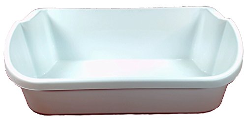 240356401 Gallon Bin Shelf for Door Refrigerator Crosley Frigidaire Electrolux Gibson Kelvinator White PS430121 AP2116036