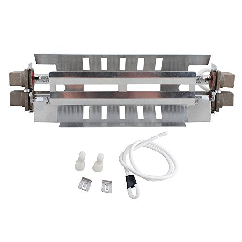 WR51X10101 Refrigerator Defrost Heater Replacement Compatible with General Electric Hotpoint Kenmore WR51X10053 AP4355467 WR51X10097