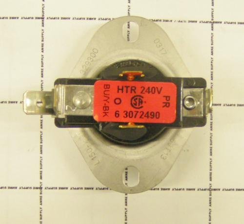 Whirlpool Part Number 307249: THERMOSTAT