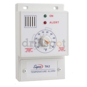 Supco TA-2 Single Setting Temperature Alarm [Misc.]