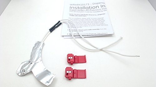 WR49X10173 Dispenser Water Tube Heater by GE