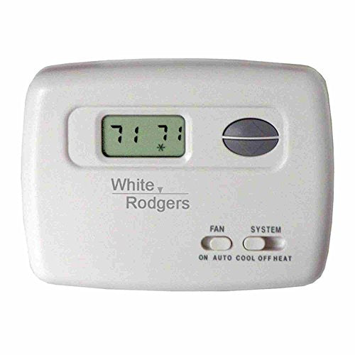White Rodgers Digital Horizontal Heat/Cool Thermostat - 1F78-144