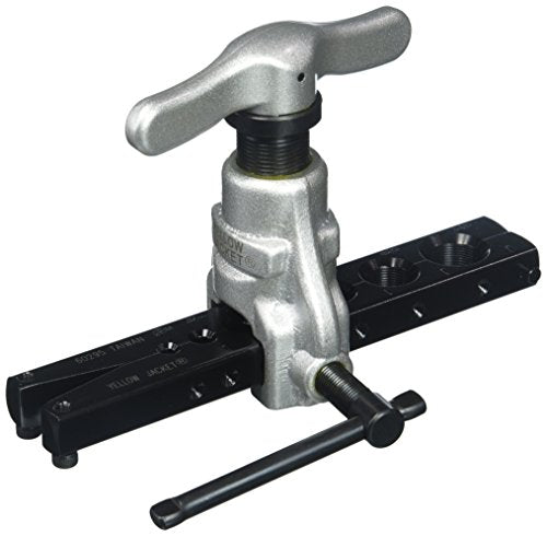 Yellow Jacket 60295 Flaring Tool with Eccentric Cone for 3/16" to 3/4" O.D.