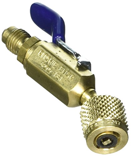 Yellow Jacket 93842 Mini Ball Valve (3 Pack)