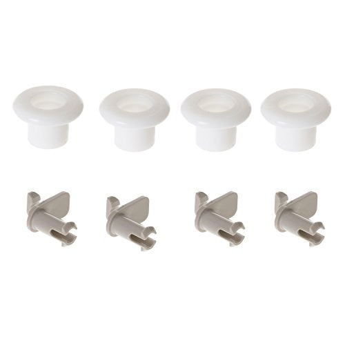 WD35X20994 GE Dishwasher Dishwasher Upper Rack Kit 4 Pack