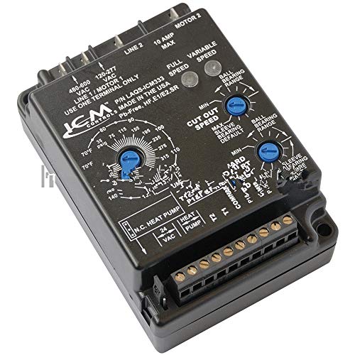 ICM333 Dual Input Head Pressure Control