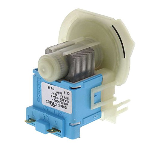 Whirlpool W661658 Dishwasher Drain Pump Genuine Original Equipment Manufacturer (OEM) Part