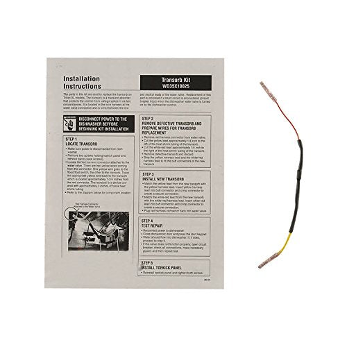 WD35X10025 GE Appliance Transorb Kit