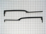 (Ship from USA) Genuine WR12X10761 GE Refrigerator Pk Handle Small Asm B /ITEM NO#8Y-IFW81854259402