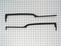 (Ship from USA) Genuine WR12X10761 GE Refrigerator Pk Handle Small Asm B /ITEM NO#8Y-IFW81854259402