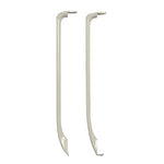 (Ship from USA) Genuine WR12X22148 GE Appliance Handle Door Ff Wh /ITEM NO#E8FH4F854142554