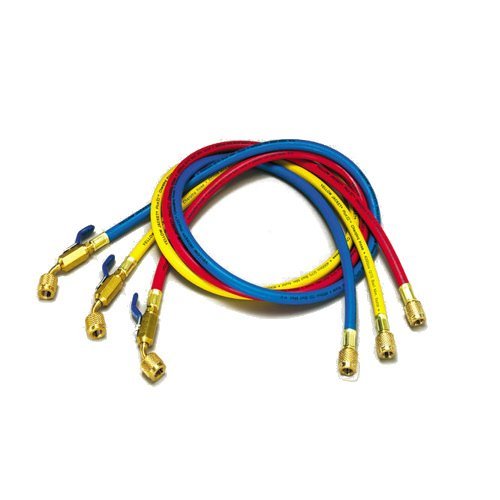 YELLOW JACKET Plus II Hose with Compact Ball Valve