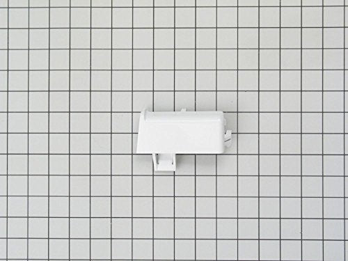 WR2X9295 Kenmore Refrigerator Door Shelf End Cap, Left Side