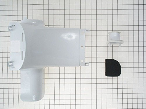 WR49X10091 GE Refrigerator Refrigerator Damper Assembly