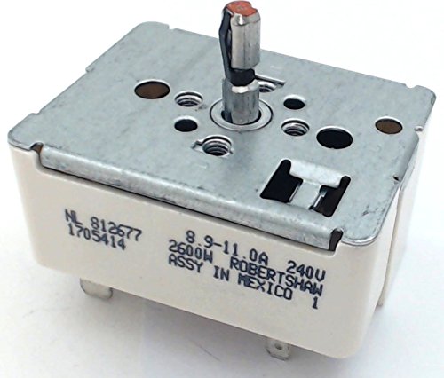 NEBOO WB24T10025 for GE Electric Range Burner Unit Infinite Switch AP2024072 PS236750
