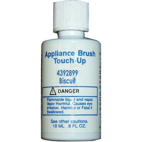 4392899 Appliance Brush-on Touch-up Paint (Biscuit) Home, garden & living