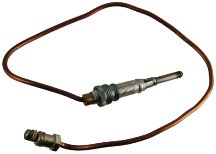 24 Inch Universal Thermocouple - 24" Thermocouple - Honeywell Q390A1046