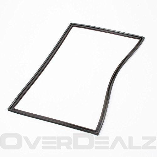 2177310 Whirlpool Refrigerator Door Gasket, Magnetic (Black)