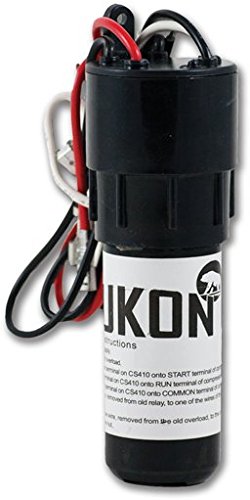 3-N-1 Refrigerator Hard Start Kit - 1/4 - 1/3 Hp 115V Rco410
