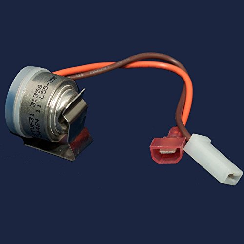 Amana W10442411 Refrigerator Defrost Bi-Metal Thermostat Genuine Original Equipment Manufacturer (OEM) part for Amana