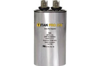 Packard TRCD305 Motor Run Capacitor Oval / MFD: 30/5 / Volts: 370