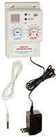 Supco TA6 Dual Set Point Temperature Alarm, -10 to 80 Degrees F, 120 VAC