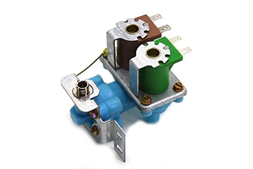 4318046 Ice Maker Water Valve Inlet AP3103466 Dual Coils for Kenmore Whirlpool