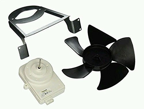 (Ship from USA) W10181323 Whirlpool Refrigerator Condenser Fan Motor Kit Assembly /ITEM NO#8Y-IFW81854268383