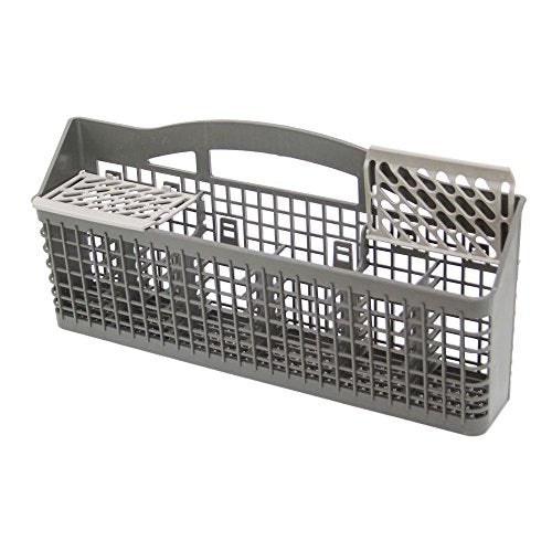 Whirlpool W10179397 Dishwasher Silverware Basket Genuine Original Equipment Manufacturer (OEM) Part for Kenmore, Whirlpool, Amana, Kenmore Elite