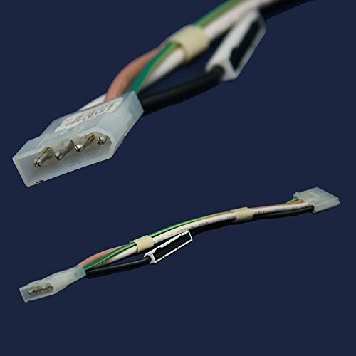 Whirlpool W2187464 Refrigerator Wire Harness Genuine Original Equipment Manufacturer (OEM) Part for Kenmore, Whirlpool, Kitchenaid, Roper, Kenmore Elite, Crosley, Estate, Kirkland, Bauknecht