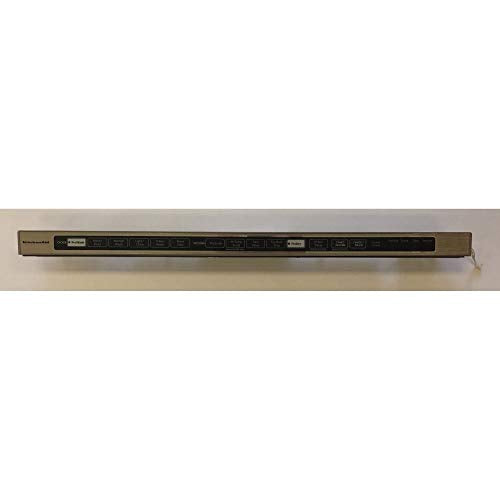 Whirlpool W10481144 Dishwasher Control Panel Genuine Original Equipment Manufacturer (OEM) Part