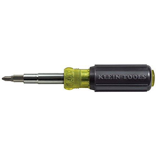 Klein Tools 32500 11-in-1 Screwdriver/Nut Driver with Cushion Grip 1 ,,#G434G14 1T4G3484TYG391536