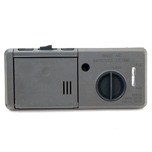 Whirlpool W10629971 Dishwasher Detergent Dispenser Assembly Genuine Original Equipment Manufacturer (OEM) Part for Maytag