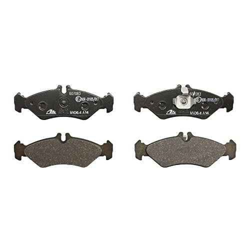 ATE Genuine Quality Rear Brake Pad for Mercedes Dodge Frieghtliner Sprinter Van 1995-2006 0044205620, 0024206920,0034206420
