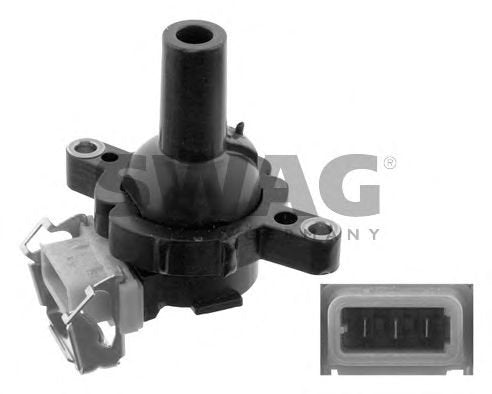 X2 pc SWAG Germany OEM Ignition Coil 12131748017,12131748018,12137599219 OEM QUALITY BMW 3 5 7 8 Series X5 Z3 Z8