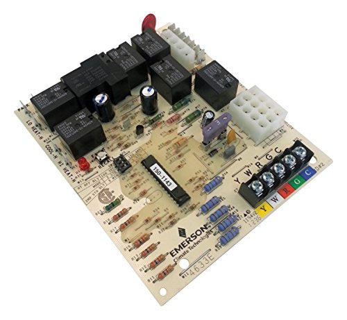 White Rodgers 50M56-743 Direct Replacement Furnace Control for Goodman Multi Speed Nitride Ignition Integrated Furnace Control by White Rodgers